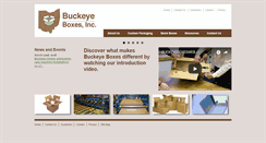 Desktop Screenshot of buckeyeboxes.com